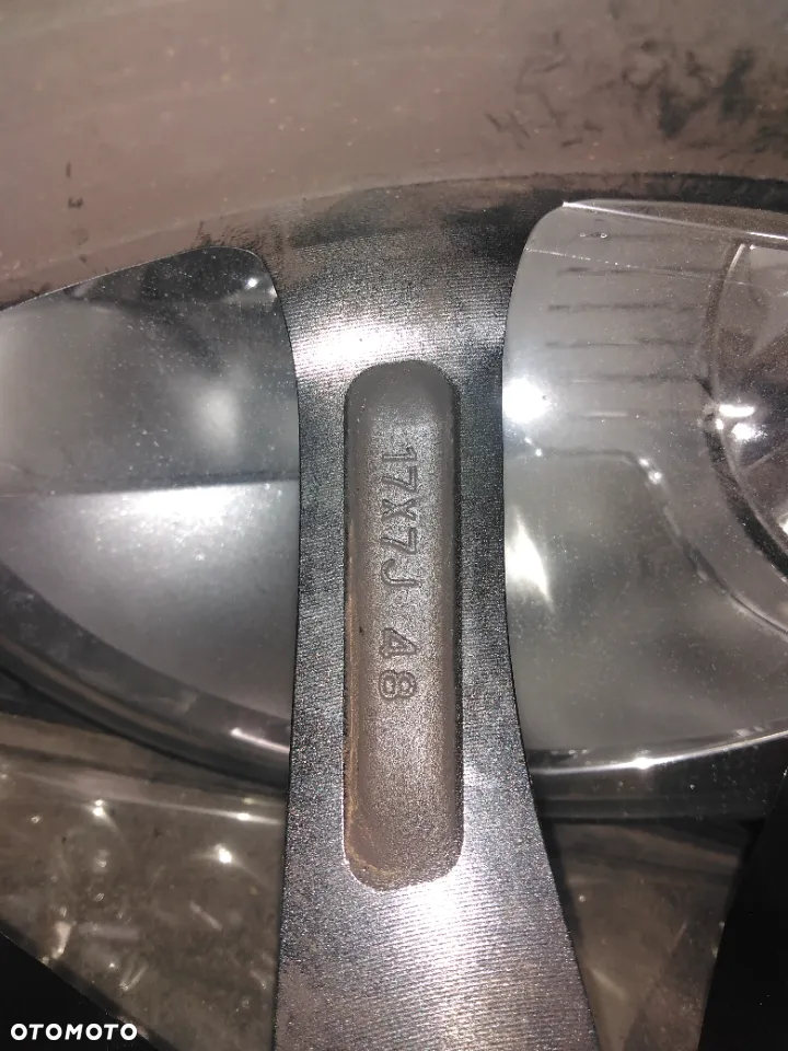 Felgi toyota subaru OE  7.0" x 17" 5x100 ET 48 - 11