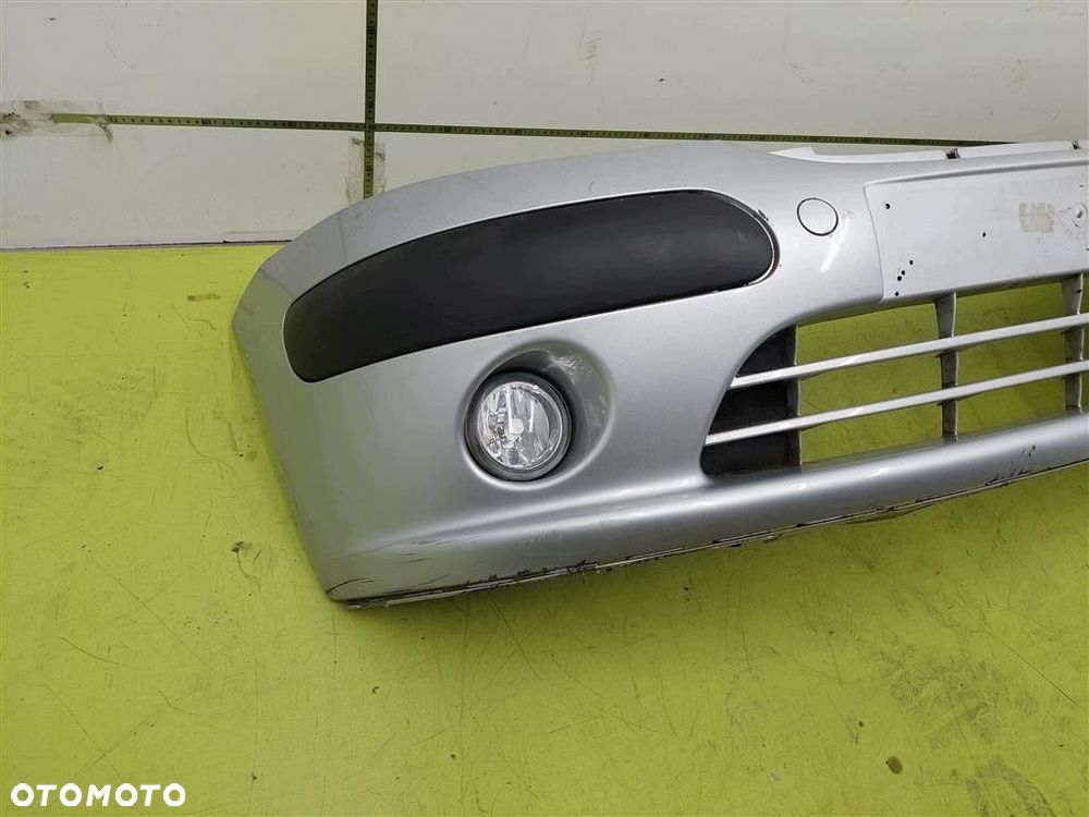 Zderzak przód przedni Citroen C3 I SREBRNY EZRC 2005-2009 R PO LIFCIE - 9