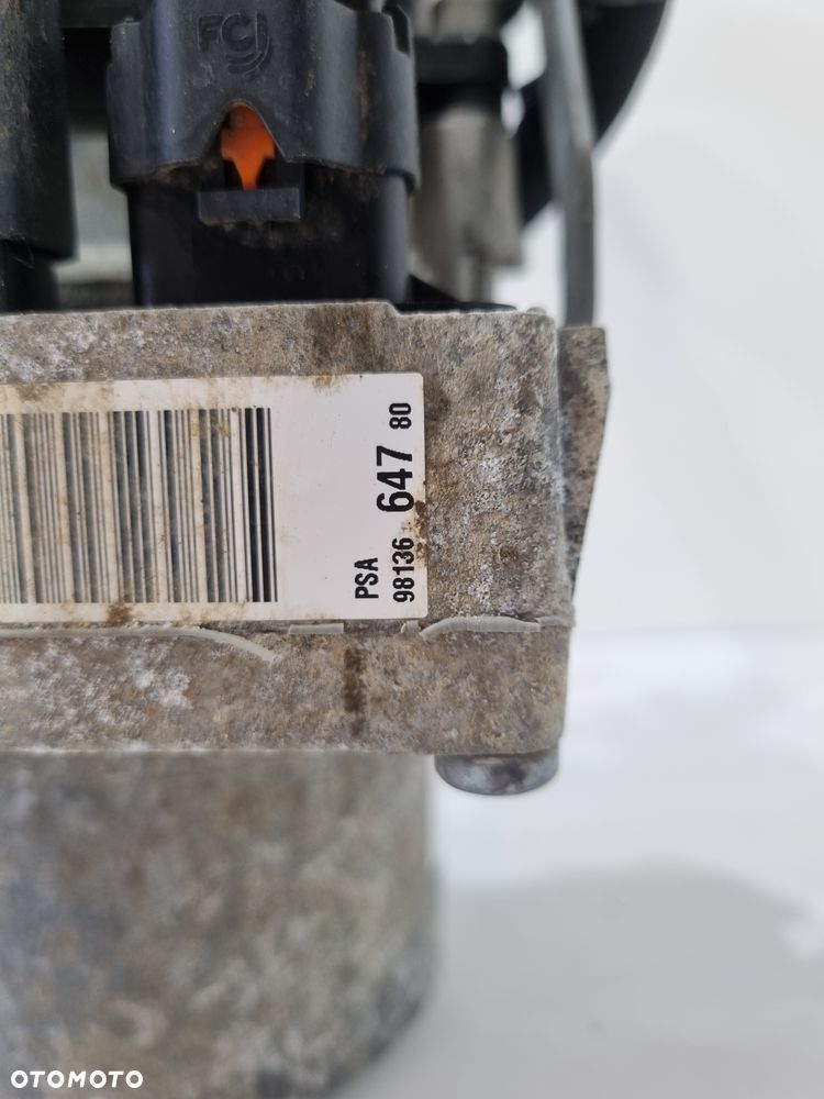 PEUGEOT PARTNER BERLINGO POMPA WSPOMAGANIA 9813664780 - 5