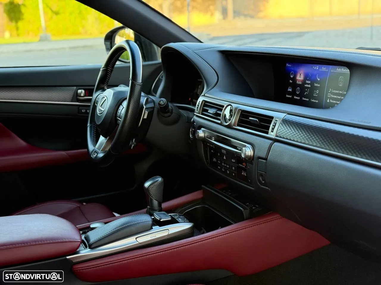 Lexus GS 300h F Sport - 45