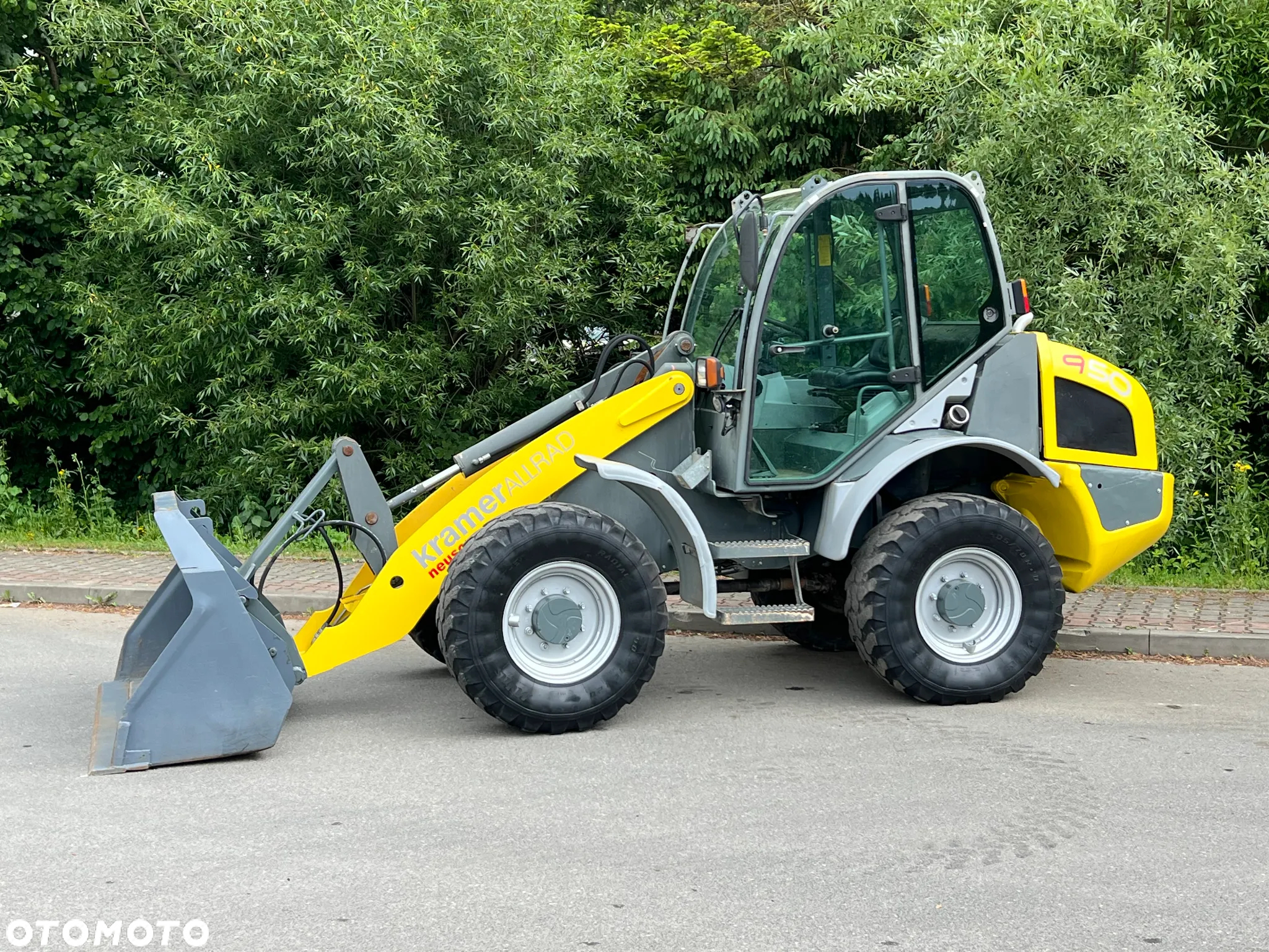 Kramer * Kramer Allrad Neuson 950 * Ładowarka * Sprowadzona * Bardzo Dobry Stan - 20
