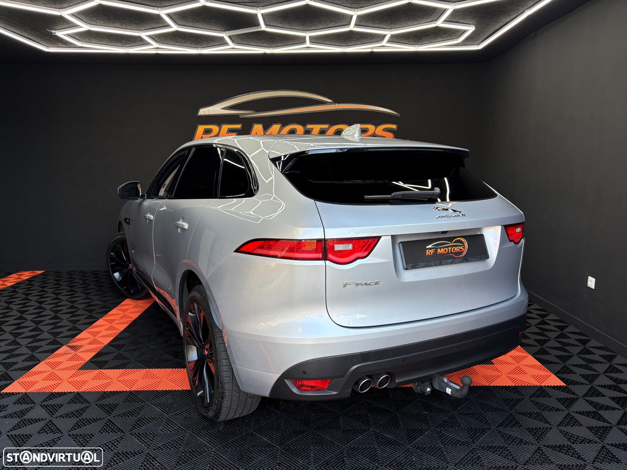 Jaguar F-Pace 20d Aut. R-Sport - 5