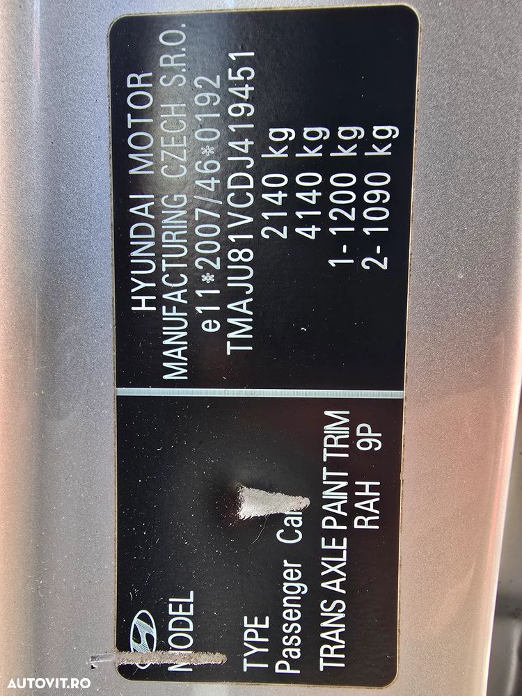 Hyundai ix35 2.0 CRDI 4WD Style - 14