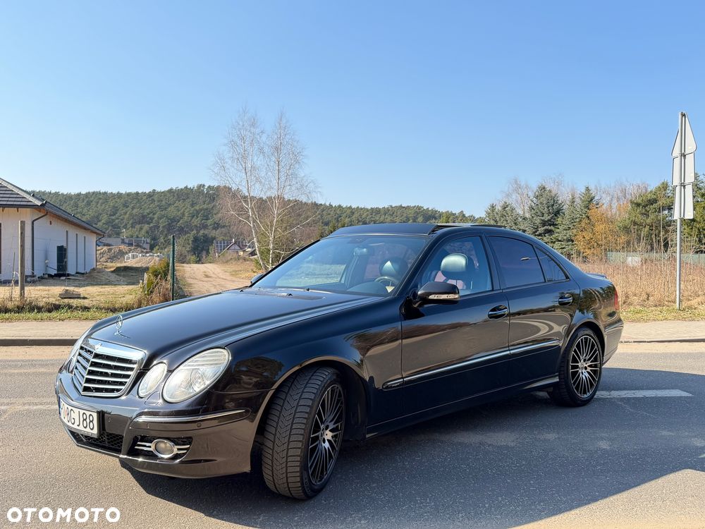 Mercedes-Benz Klasa E 300 BLUETEC 7G-TRONIC Avantgarde DPF - 6
