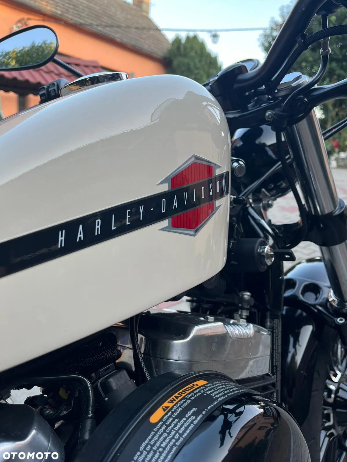 Harley-Davidson Sportster Forty-Eight - 15