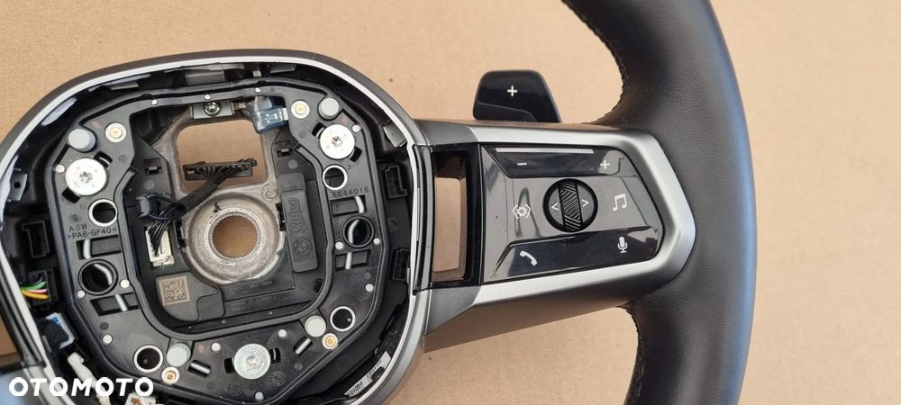 BMW 5 G60 G61 M-PAKIET 2023- Kierownica Skóra Łopatki Oryginał - 7