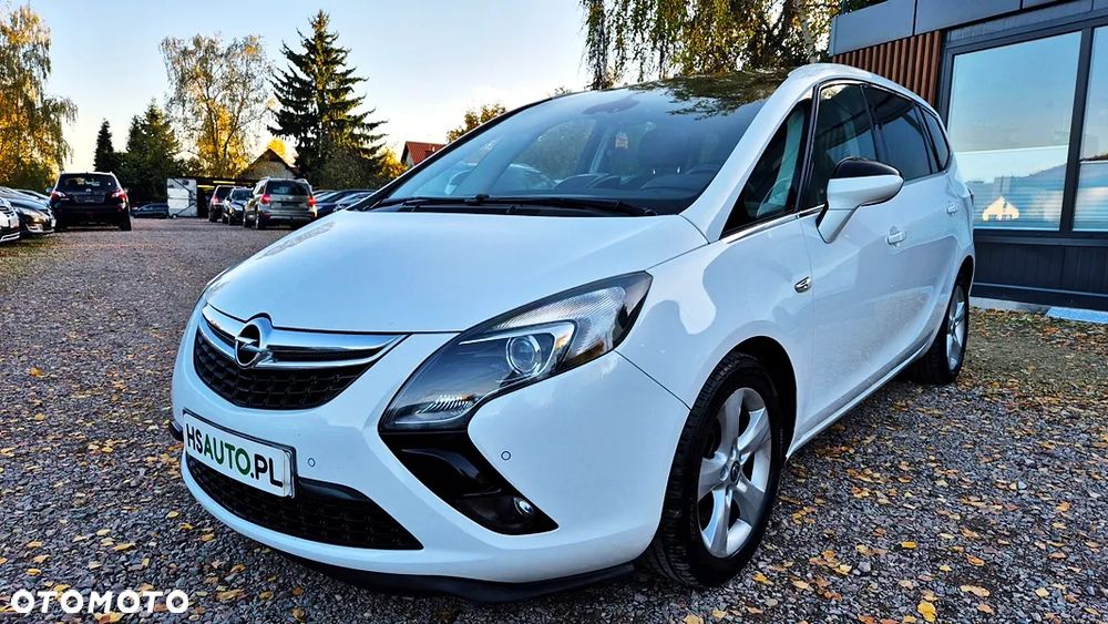 Opel Zafira 1.6 T SIDI Cosmo S&S - 1