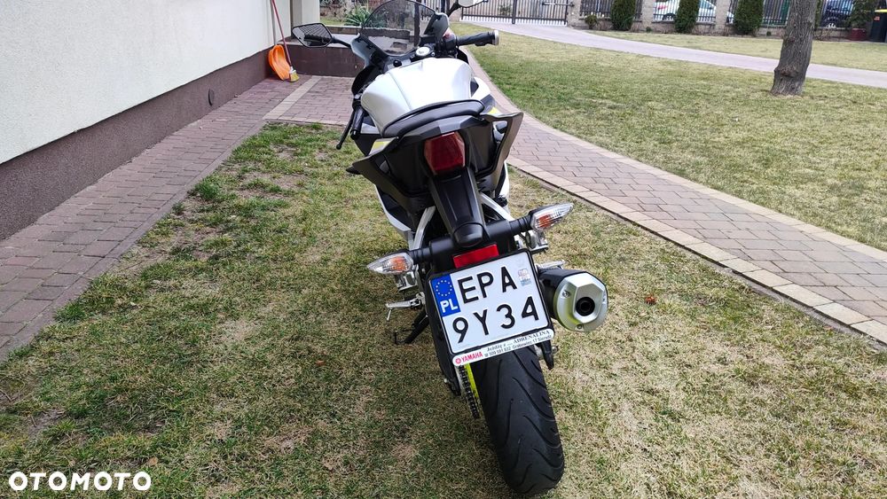 Yamaha R125 - 8