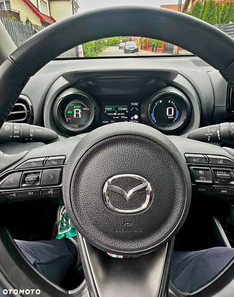 Mazda 2 Hybrid 1.5 VVT-i 116 CVT EXCLUSIVE-LINE - 14