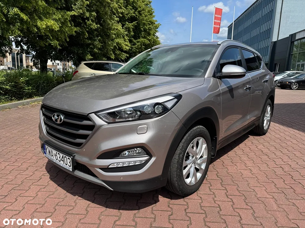 Hyundai Tucson 2.0 CRDi 4WD Style - 2