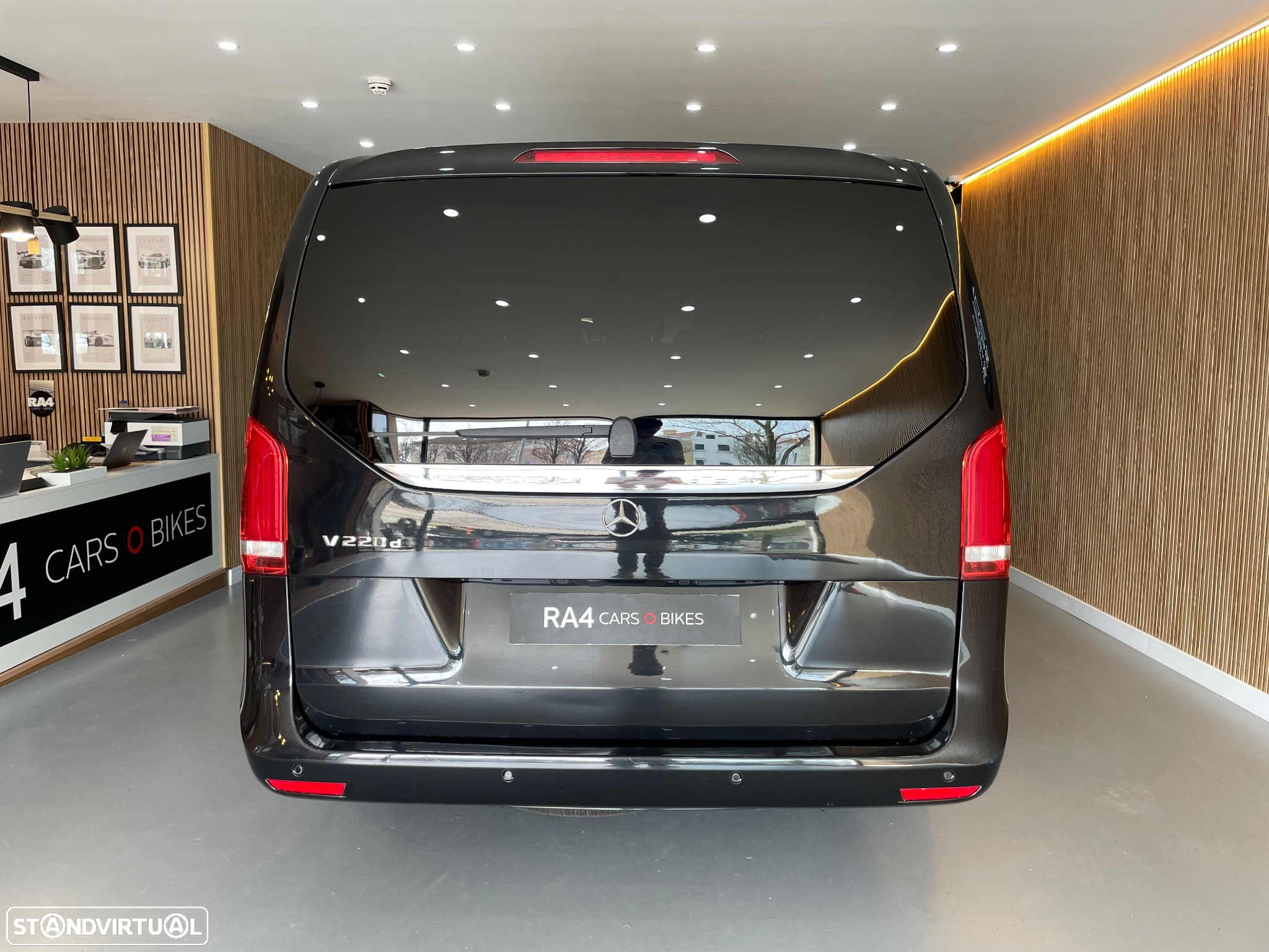 Mercedes-Benz V 220 d Exclusive Aut. - 4