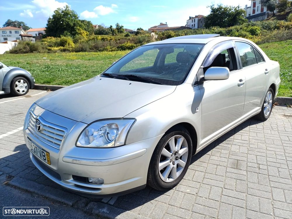 Toyota Avensis S/D 1.6 Sol EC+TA - 1