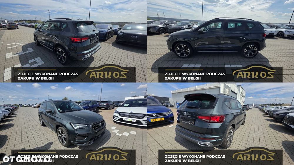 Seat Ateca 2.0 TSI 4Drive DSG OPF FR BLACK EDITION - 8