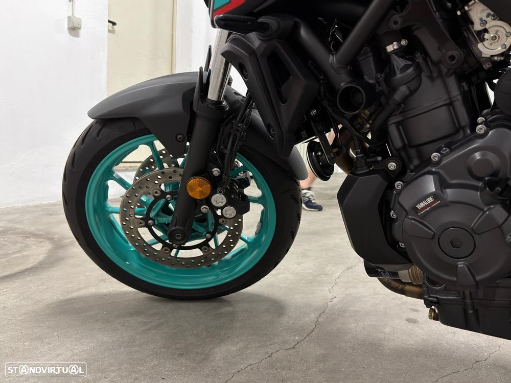 Yamaha MT-07 - 4