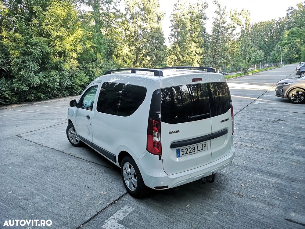Dacia Dokker Blue dCi 95 Comfort - 4