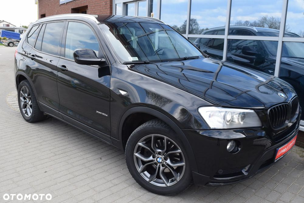BMW X3 xDrive20d - 1