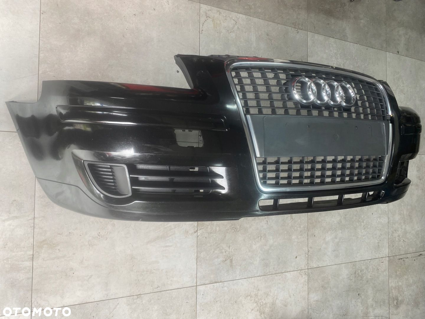 AUDI A3 8P 05-08 ZDERZAK LY9B ORG. - 1