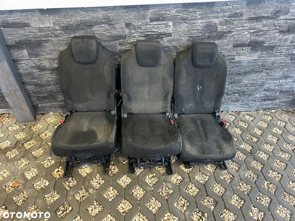 Citroen C4 Grand Picasso 06-13  I fotel tył 2 rząd - 2