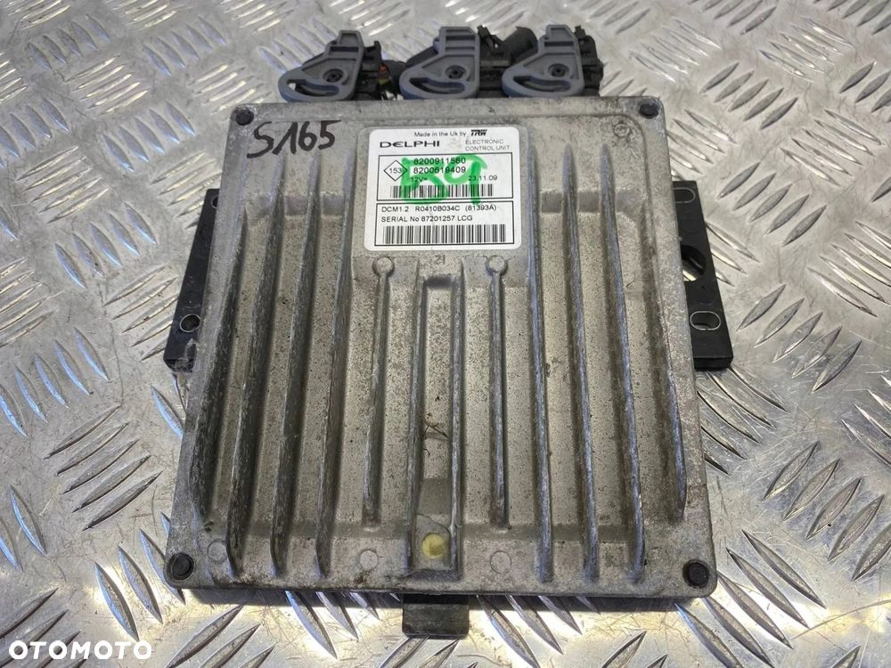 KOMPUTER SILNIKA RENAULT KANGOO II 1.5 DCI 86KM 8200911560 8200619409 - 1