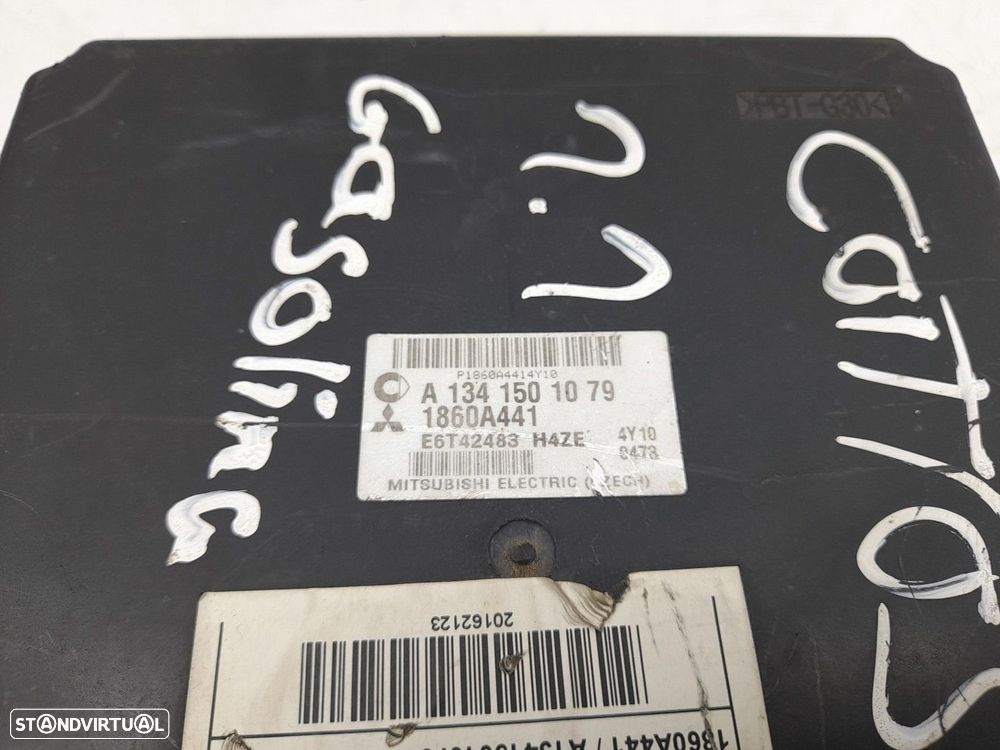Centralina motor / ECU MITSUBISHI Colt VI (Z3_A, Z2_A) - 2
