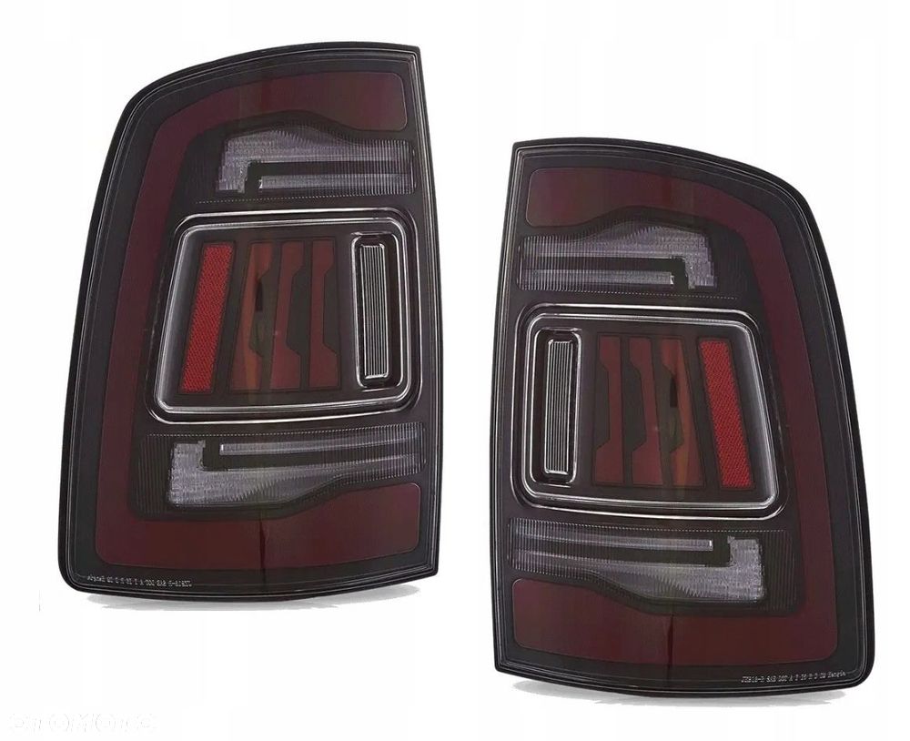 Lampy tyl kpl Full Led Neon Diody Tuning Dodge Ram IV 4 08-24 1500 Classic - 3