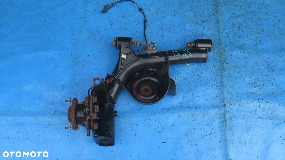 Wahacz Tył Tylny Lewy lub Prawy FIAT PANDA II 4X4 2003-2012 - 2