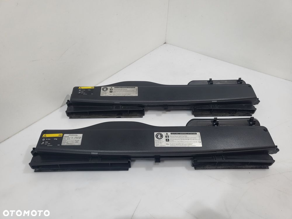 VW GOLF VII SKODA SEAT AUDI WLOT POWIETRZA KIEROWNICA POWIETRZA 5Q0129254B  5Q0129621E - 2