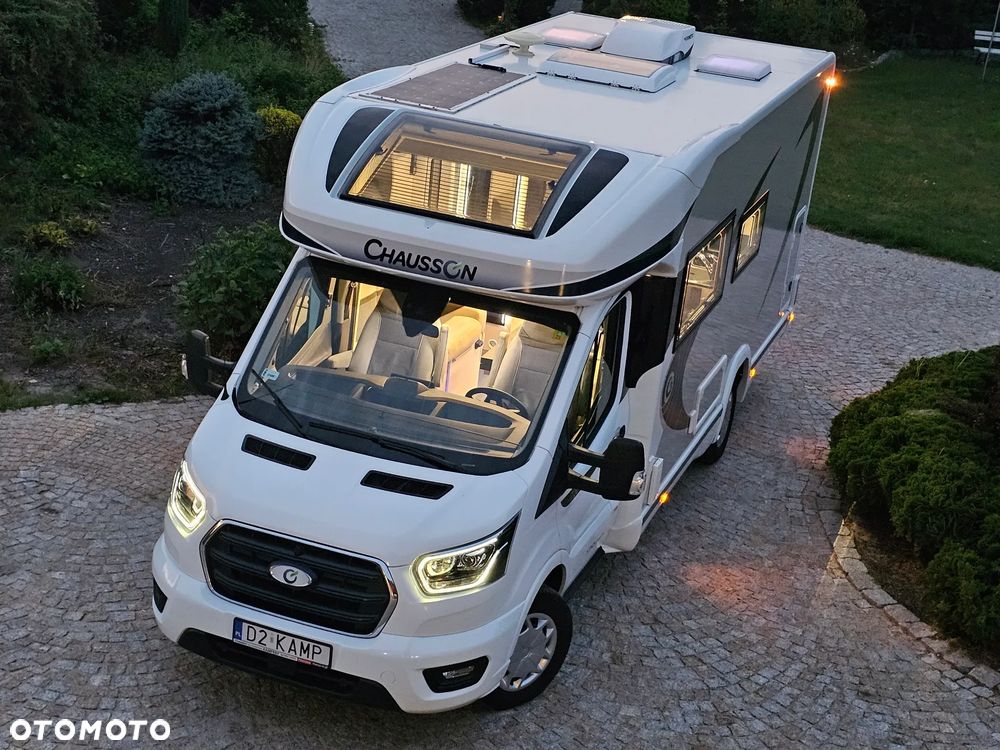 Chausson PREMIUM TITANIUM 720 - 10