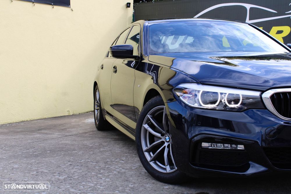 BMW 520 d Pack M - 16