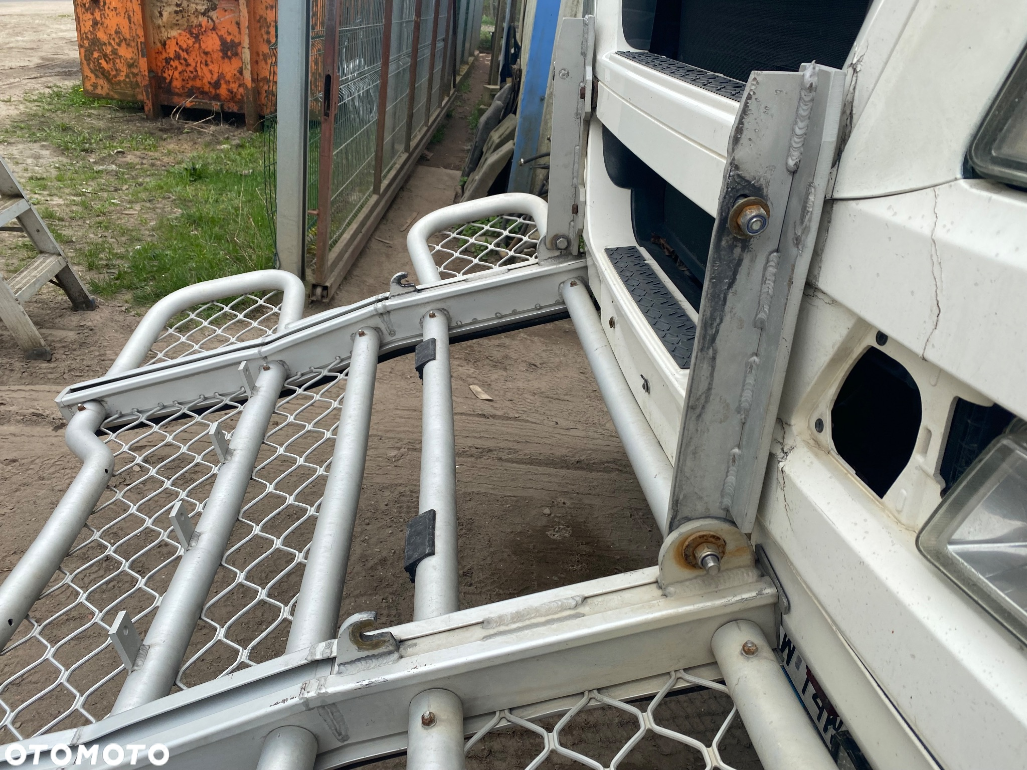 KANGUR ORUROWANIE ALUMINIOWE  HYPRO MAN TGS TGX Highway Trux - 6