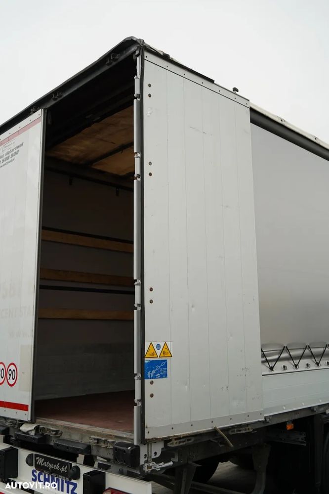 Schmitz Cargobull CURTAIN / DROPSIDE /  CURTAIN-SIDE / STANDARD - 14