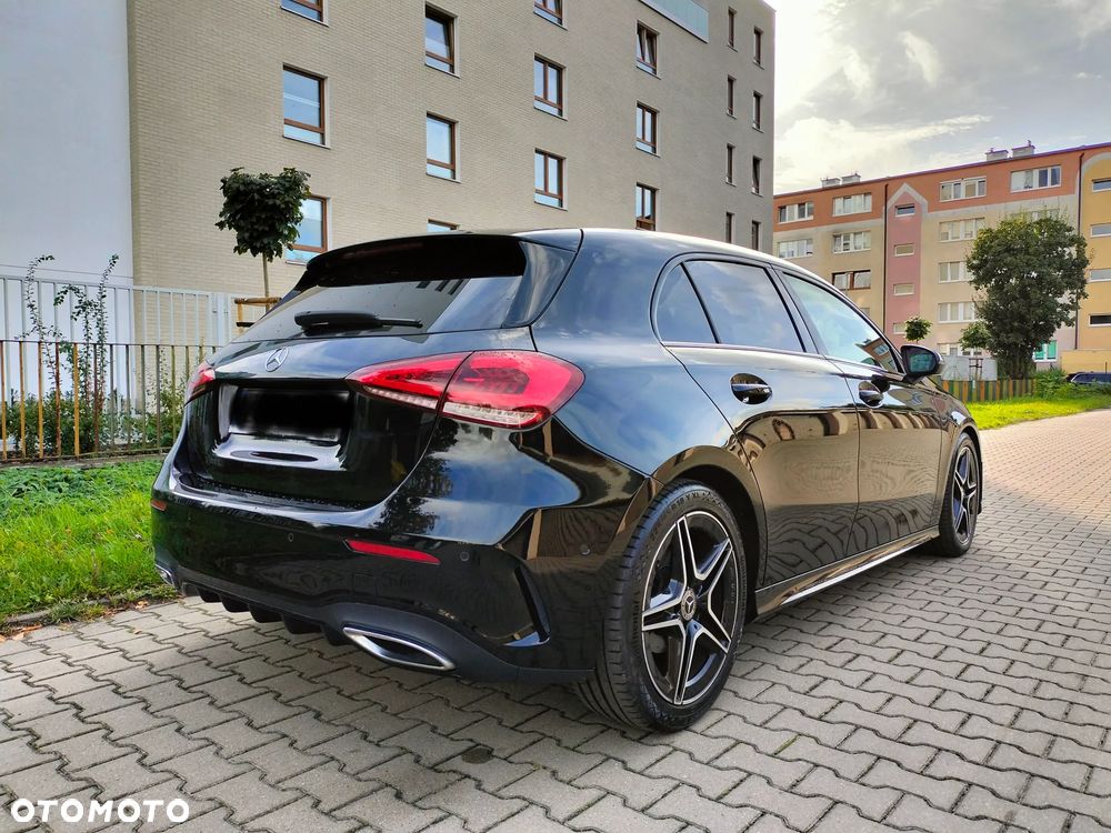 Mercedes-Benz Klasa A 180 AMG Line - 7