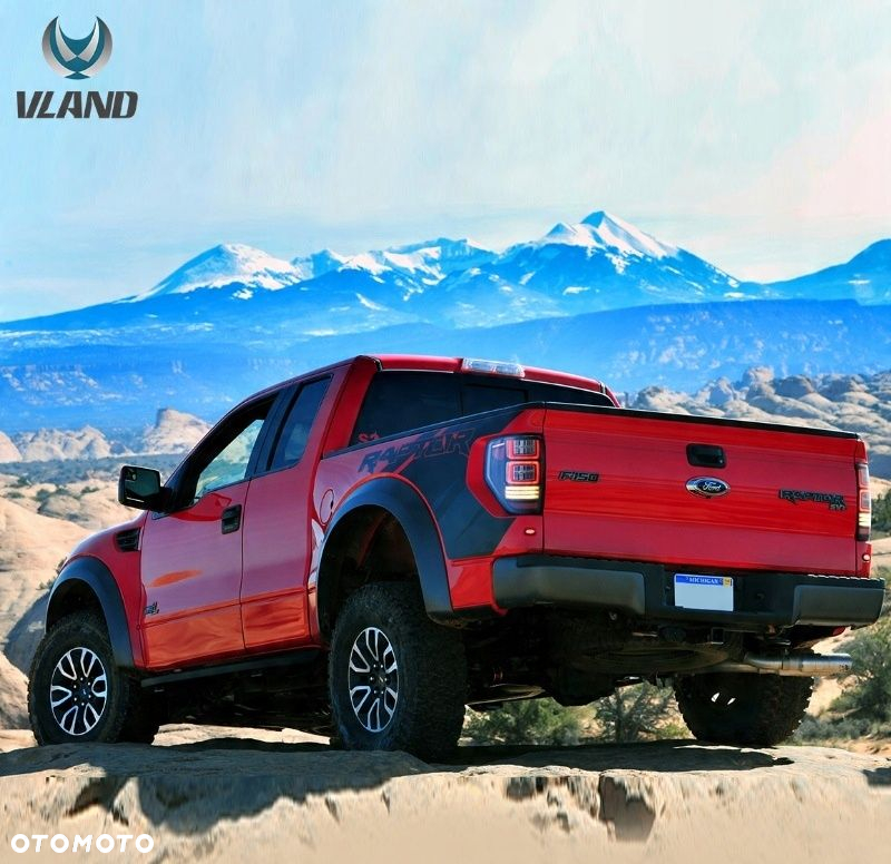 Lampy tyl kpl Vland Led Neon Diody Dynamiczne Ford F150 F-150 XII mk 12 08- - 13
