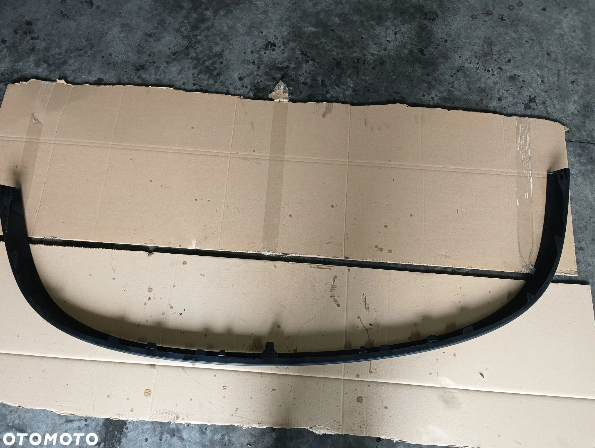 SPOILER hokej ZDERZAKA PRZÓD RENAULT FLUENCE 960150011R - 6