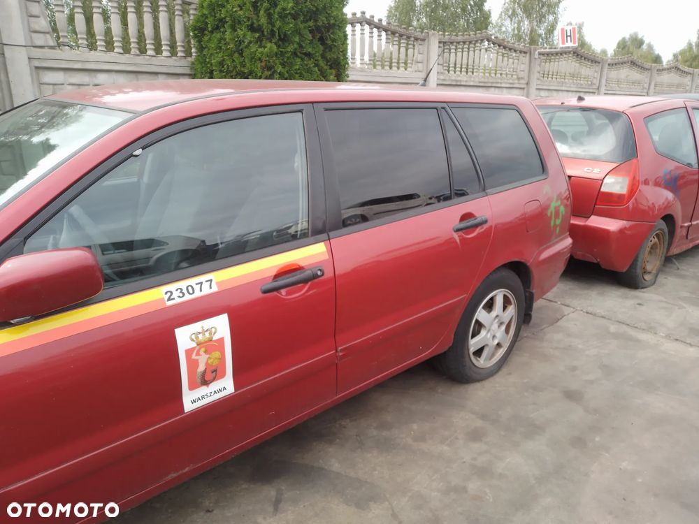 MITSUBISHI LANCER VII KOMBI 1.6 16V 03 - 08  OSŁONA PRZECIWSŁONECZNA PRAWA LEWA - 16