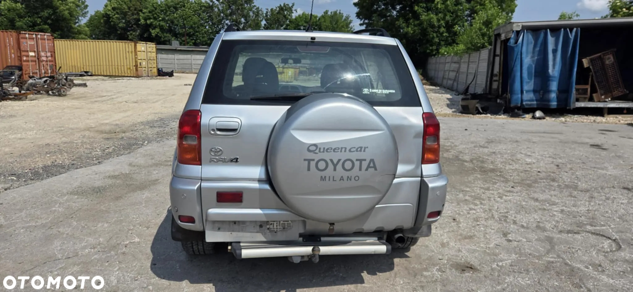 TOYOTA RAV4 RAV 4 II 2,0 D4D 116KM 4X4 wał napędowy - 9