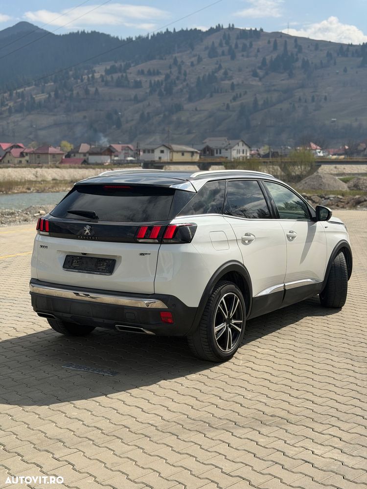 Peugeot 3008 2.0 BlueHDI S&S EAT8 GT - 10