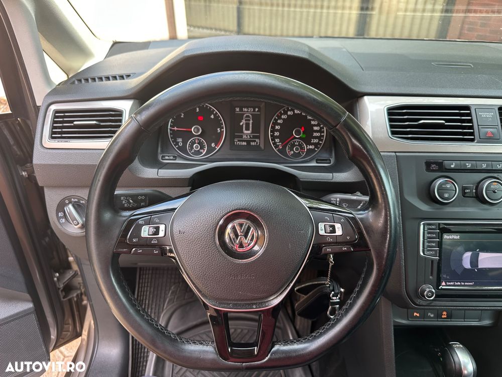 Volkswagen Caddy DSG - 16