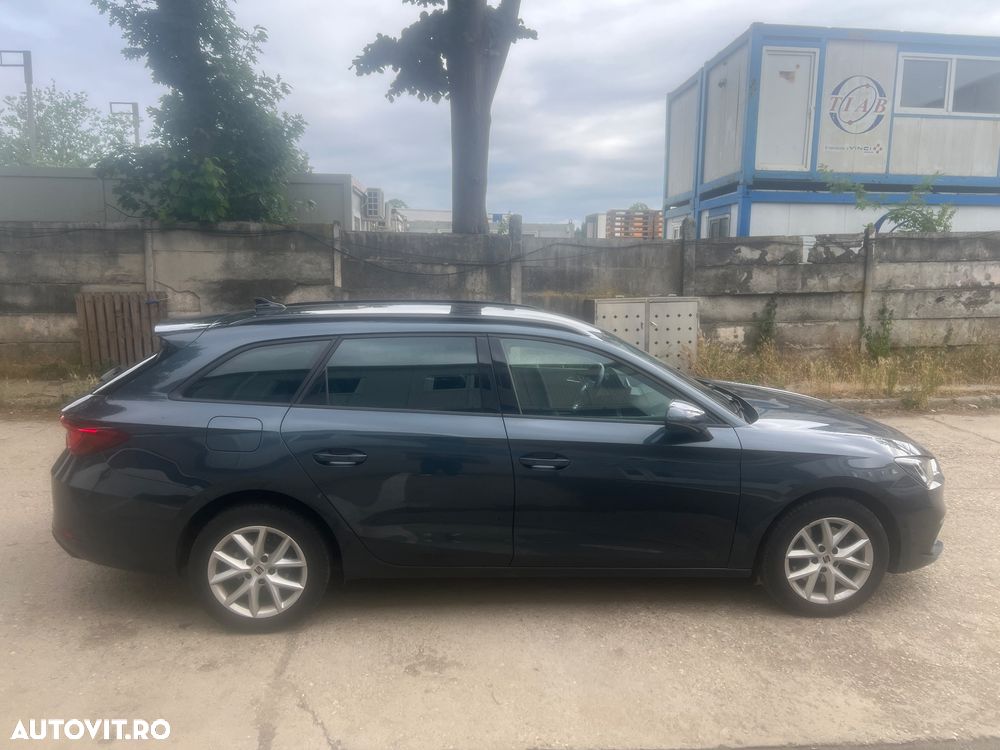 SEAT Leon 2022 — imagine 4