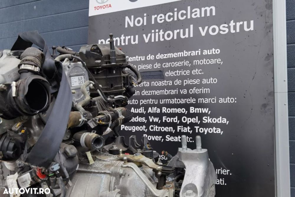 Motor 1.5 TDCi FORD KA+  Tip: XUKE  35000km - 3