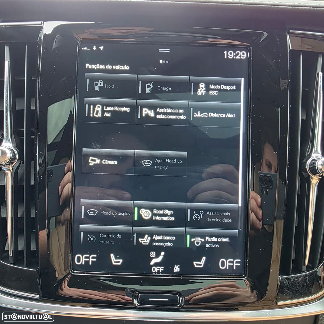 Volvo V90 2.0 T8 Inscription AWD Geartronic - 36