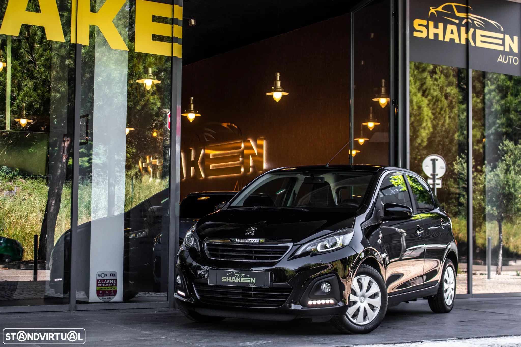 Peugeot 108 1.0 e-VTi Active - 1