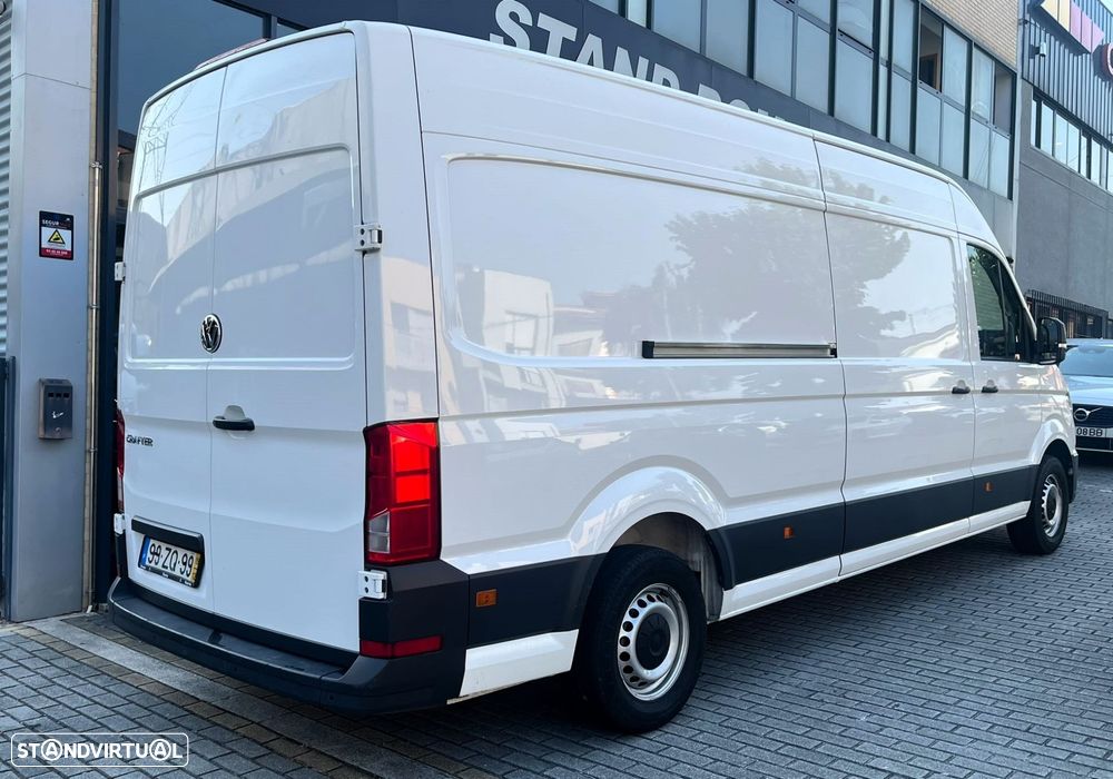 VW Crafter 35 2.0 TDI L4H3 Longo Tecto Alto - 10