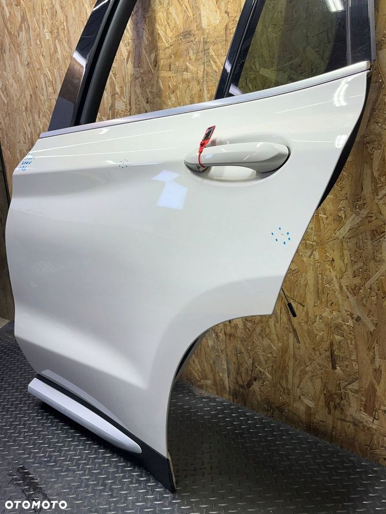 drzwi tylne tył strona lewa bmw x3 g01 a300 alpineweiss - 13
