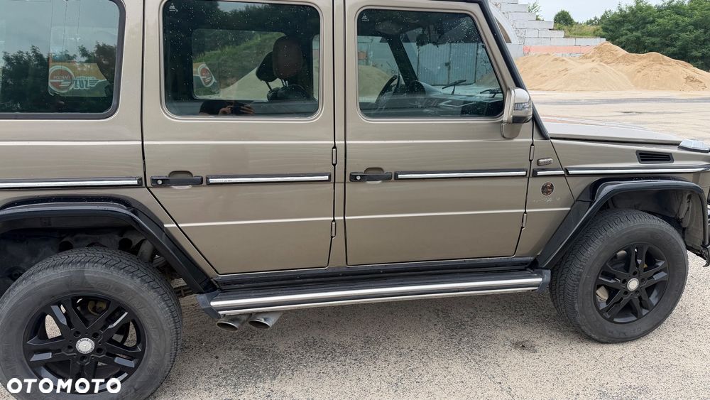Mercedes-Benz Klasa G 500 - 9
