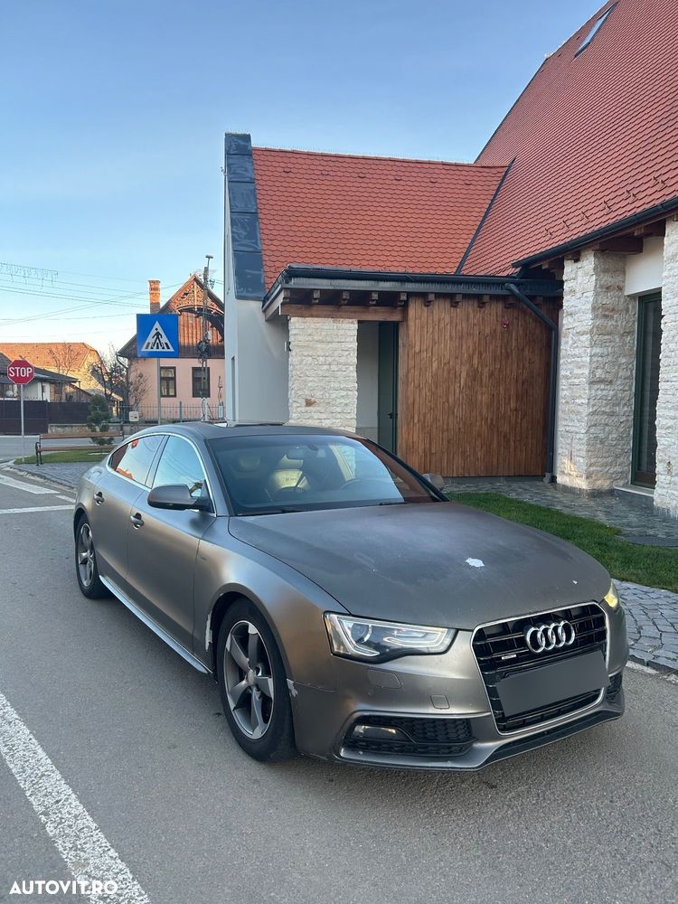 Audi A5 3.0 TDI Sportback quattro DPF S tronic - 30