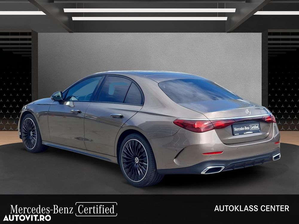 Mercedes-Benz E 220 d 9G-TRONIC Edition AMG Line - 5