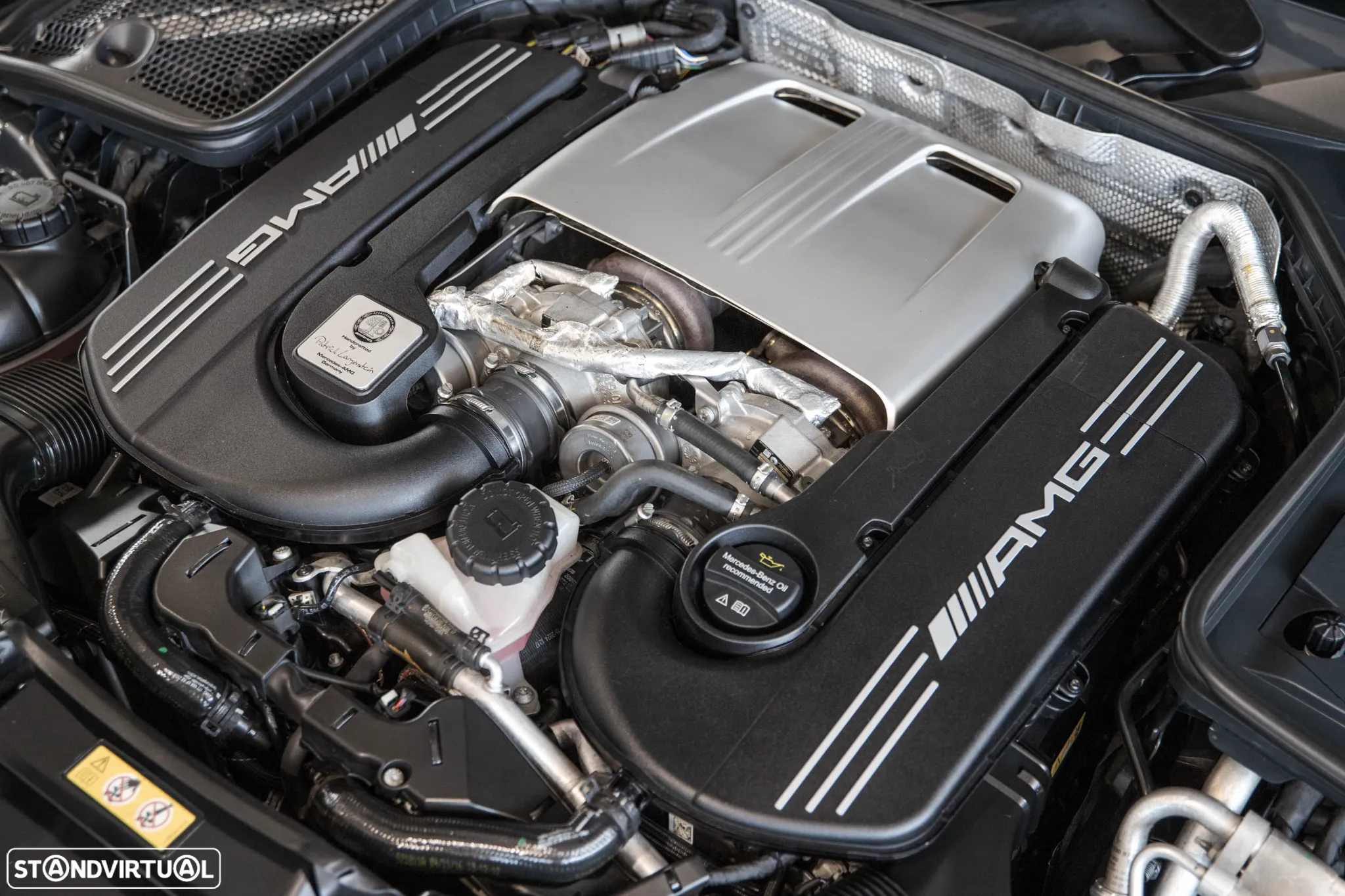 Mercedes-Benz C 63 AMG S - 16