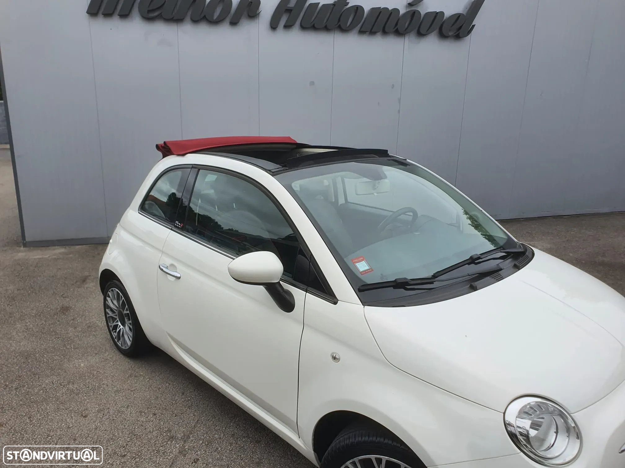 Fiat 500C 1.2 8V Lounge - 6