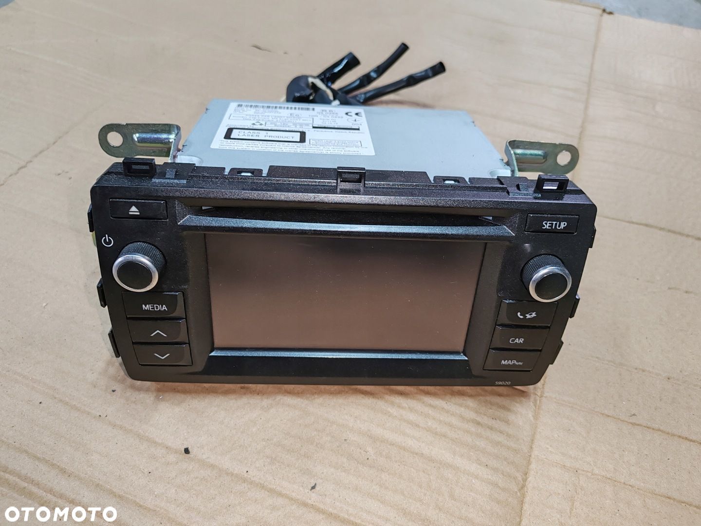 Radio nawigacja wyświetlacz 86140-02030 Toyota Auris II 12-15 - 1